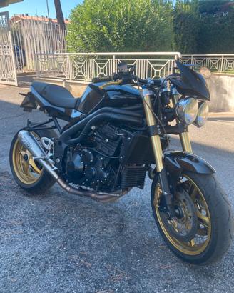 Triumph speed triple ASI