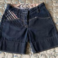 Bermuda jeans Burberry 6 anni
