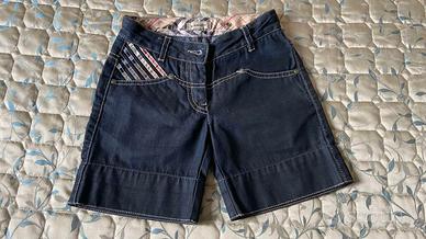 Bermuda jeans Burberry 6 anni