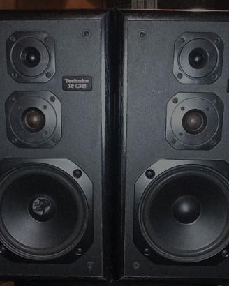 casse passive technics SB-CS65 vintage