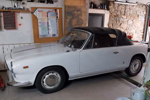 Lancia Flavia Cabriolet Vignale 1800