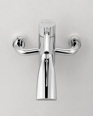 Miscelatore Vasca Esterno Newform EL-X Cromo Desig