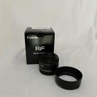 Canon RF 50 mm F 1.8 stm