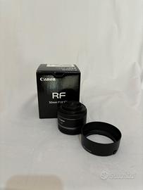 Canon RF 50 mm F 1.8 stm