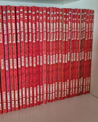 Dottor Slump – Manga  Serie completa