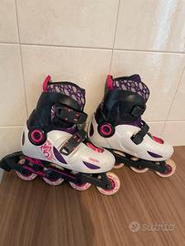 Pattini in linea oxelo decathlon 32/34