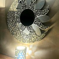 Sole Luna specchio di Design