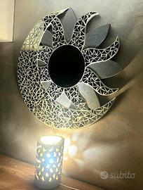Sole Luna specchio di Design