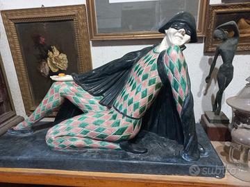 arlecchino kaza art decò