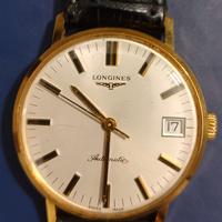 Orologio Longines Automatic oro 18 KT con datario