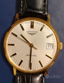 Orologio Longines Automatic oro 18 KT con datario