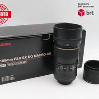 Sigma 105 F2.8 EX DG OS Macro (Nikon)