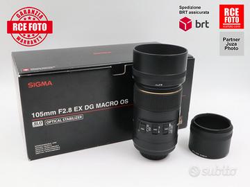 Sigma 105 F2.8 EX DG OS Macro (Nikon)