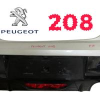 PARAURTI POSTERIORE COMPLETO PEUGEOT 208 Serie (19