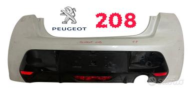 PARAURTI POSTERIORE COMPLETO PEUGEOT 208 Serie (19