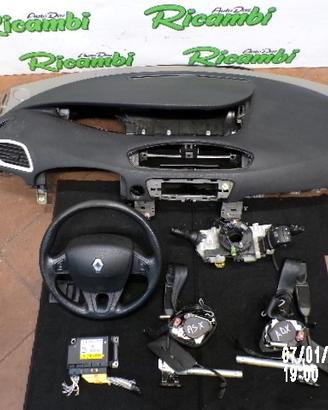 KIT AIRBAG PER SCENIC III X-MOD 2011