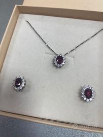 Parure Collana orecchini
