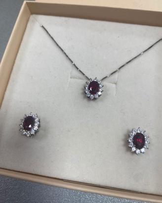 Parure Collana orecchini