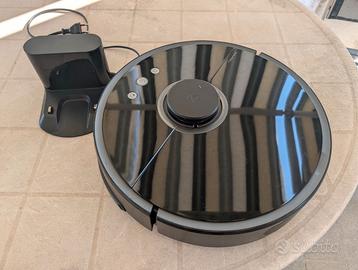 Roborock S5 - Nero - Robot Smart con App - Batteri