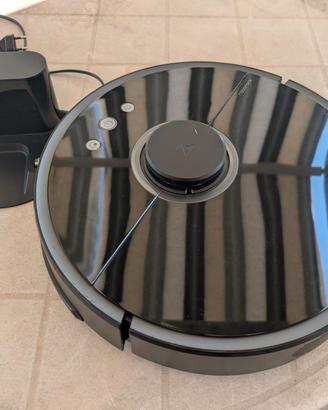 Roborock S5 - Nero - Robot Smart con App - Batteri