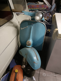 Vespa 50 3 marce faro tondo anno 1965 CONSERVATA