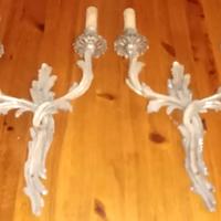 Coppia di Appliques in Stile Rococò