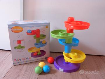 Scivolo biglie in plastica