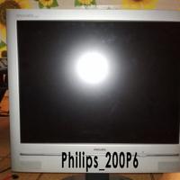 Monitor Philips BRILLANCE 200P6 - 20'