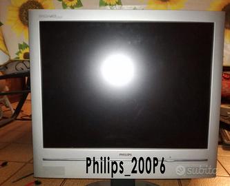 Monitor Philips BRILLANCE 200P6 - 20'