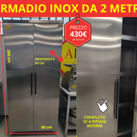 Tavoli e banconi inox