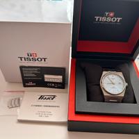 Orologio  tissot Prx 80 powermatic 40 mm turchese