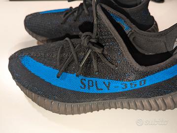 Adidas Yeezy Boost 350 V2 blu scuro 44 2 3 Abbigliamento e Accessori In vendita a Milano