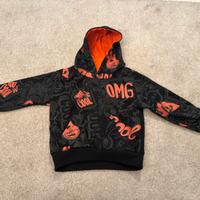 Felpa bimbo Mr Jek 4 anni