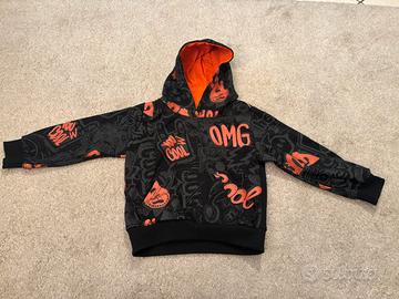 Felpa bimbo Mr Jek 4 anni