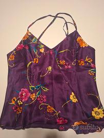 Top in seta Patrizia Pepe