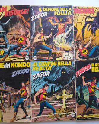 Zagor zenith gigante 326 327 328 329 330 331