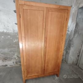 Mobile due ante in legno 