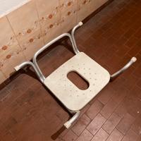 Sedile da vasca con schienale
