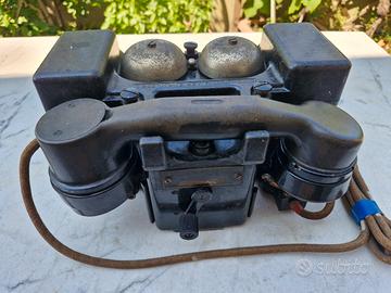Telefono Militare da Campo Britannico MK2