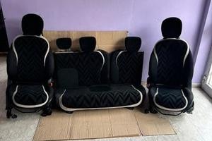 Tappezzeria sedili lancia ypsilon