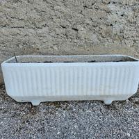 Fioriere in cemento