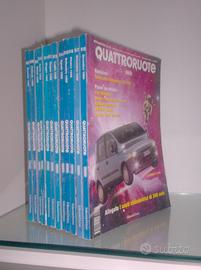 QUATTRORUOTE – ANNATA COMPLETA 1998