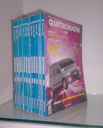 QUATTRORUOTE – ANNATA COMPLETA 1998
