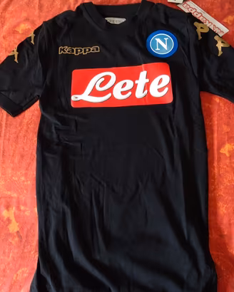 Maglia Champions League Ssc Napoli Player Version