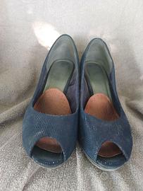 Scarpe con tacco basso