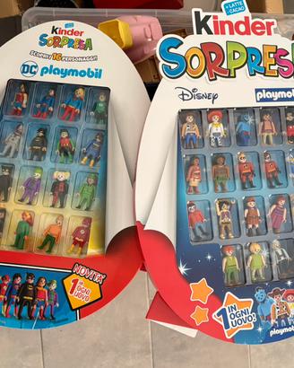 Kinder sopresa Disney set