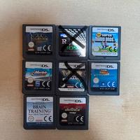 Giochi Nintendo DS + Game Boy set