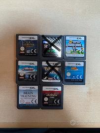 Giochi Nintendo DS + Game Boy set