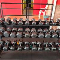 Rastrelliera Diamond (senza manubri)