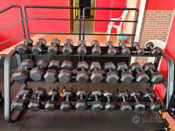 Rastrelliera Diamond (senza manubri)